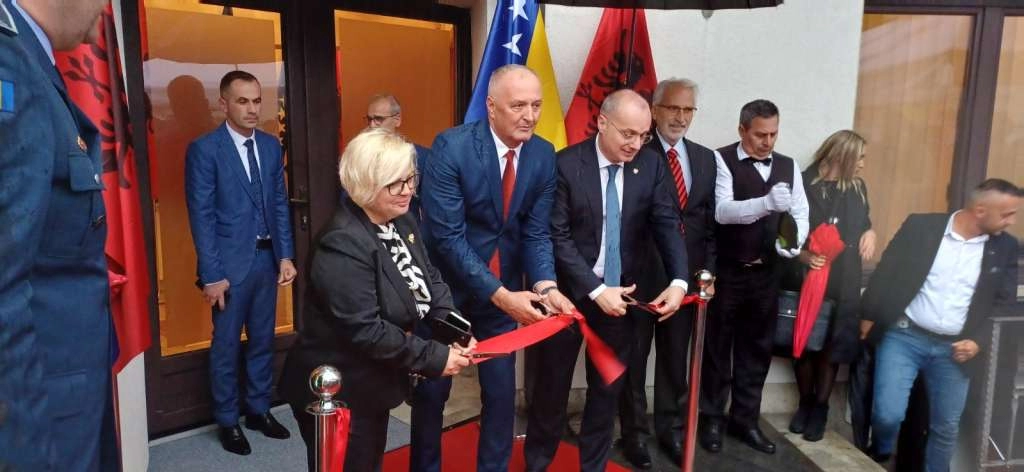 Svečano otvorena Ambasada Republike Albanije u Sarajevu